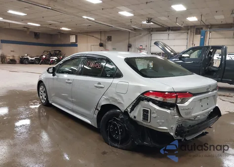 2020 Toyota Corolla Le из США, поврежденный, VIN 5YFEPRAE8LP007756